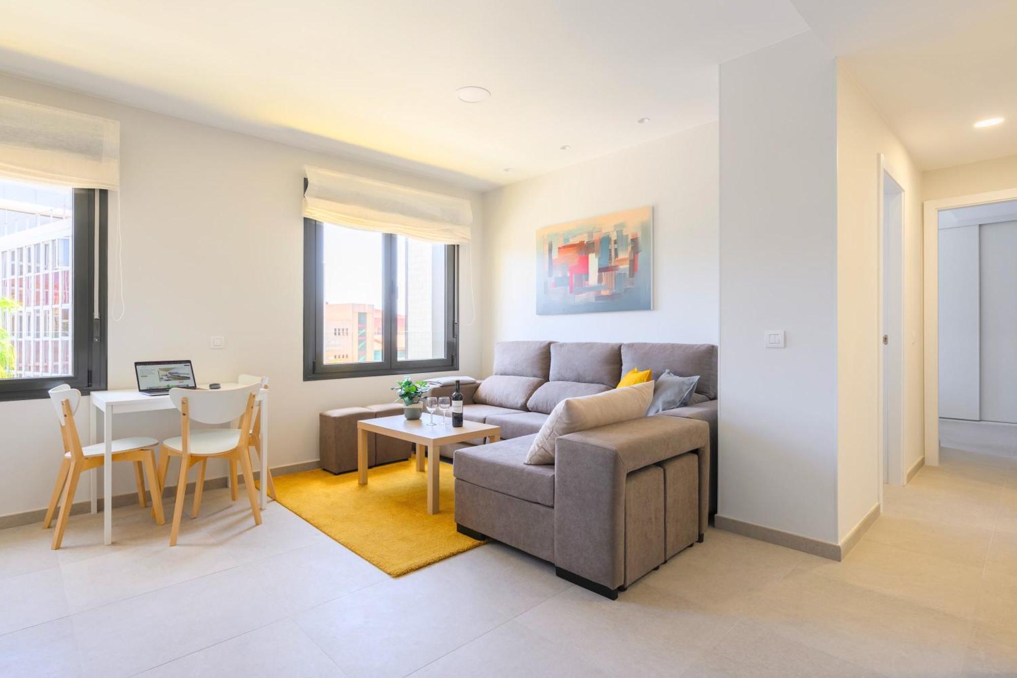 דירות לאס פאלמס דה גראן קנאריה Brand New 2Br With Auto Check-In מראה חיצוני תמונה