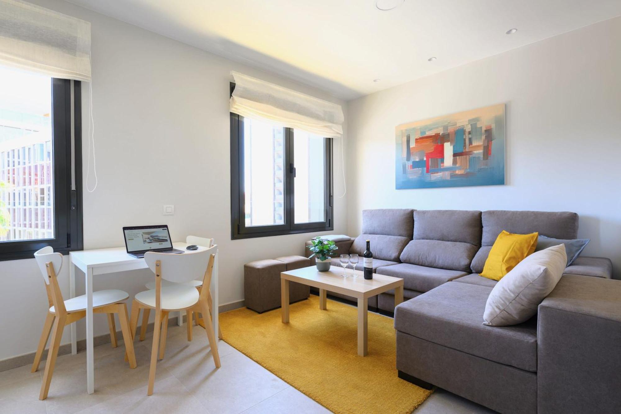 דירות לאס פאלמס דה גראן קנאריה Brand New 2Br With Auto Check-In מראה חיצוני תמונה